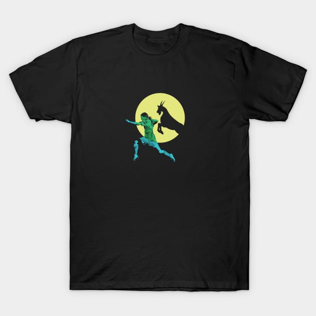 Sam Kerr is the G.O.A.T T-Shirt by StripTees